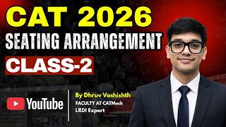 CAT 2026 Seating Arrangement | LRDI Set Explained (Class 2)