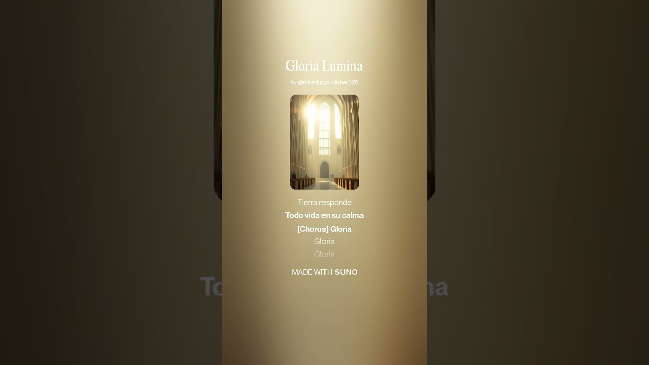✨ Gloria Lumina – canto solemne orquestal sin derechos de autor