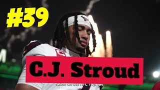 #39 C.J. Stroud Breaks In at No. 39 on the NFL Top 100 Players of 2025! 🚀🏈