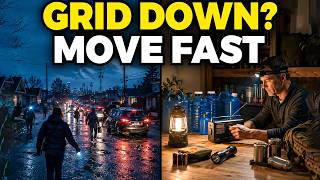11 Things You Must Do Immediately When the Grid Goes Down