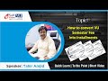 How to Convert full fee Voucher Into Installments