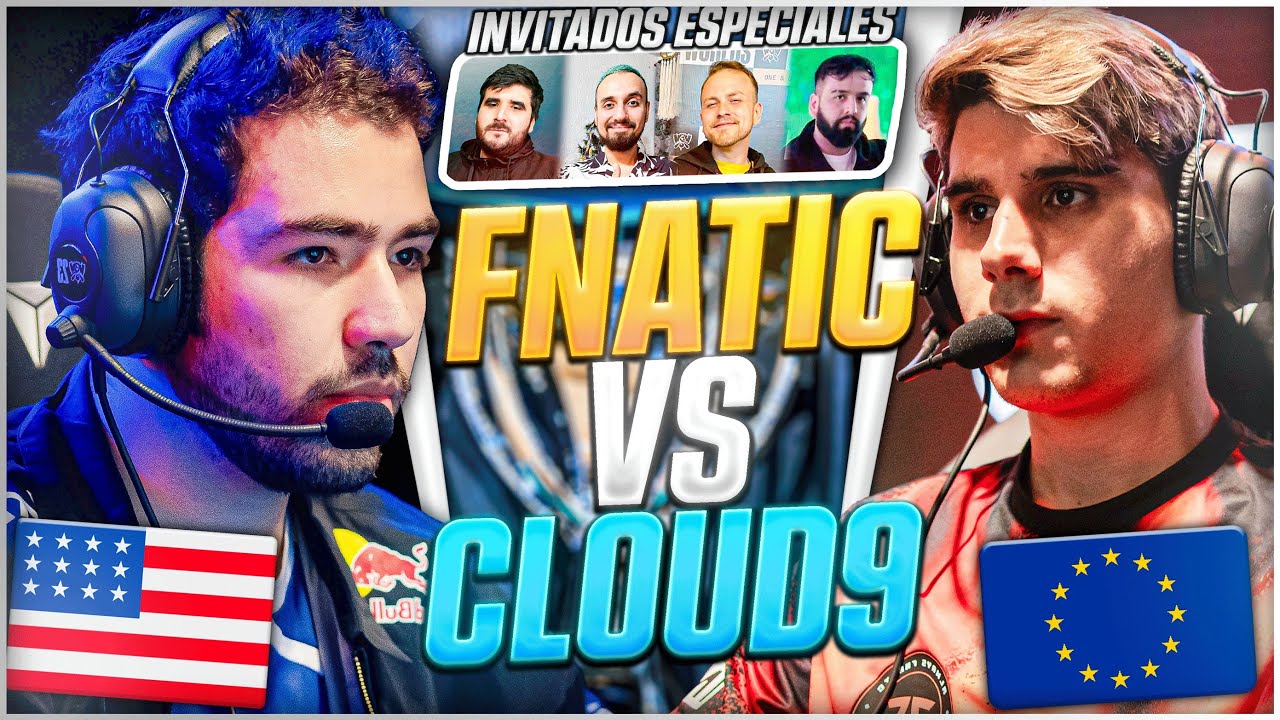 ¡NA vs EUW, EL PERDEDOR QUEDA ELIMINADO! 😨 - FNC vs C9 // Nick ft Ubaman, Lastpick y Jimrsng