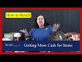 Reselling Clues to Make Cash from your Goodwill Haul and Thrift with Me Finds by Dr. Lori