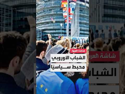 أستاذ العلاقات الدولية فادي فاضل الشباب الأوروبي يشعر بإحباط شديد من أداء الأحزاب السياسية