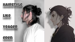 Men Long Hairstyle || Look like yeager eren || New Hairstyle || men Hairstyle || JD