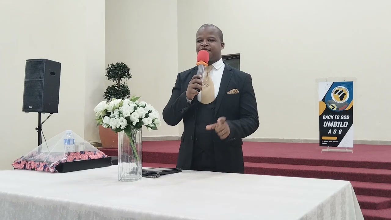 Umbilo AOG Sunday Service, Mr Totana 