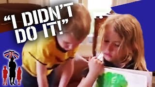 Parents Learn Not To Take Out On Well Behaved Girl Supernanny