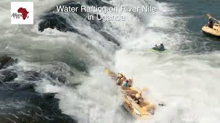 Africa2U - Water Rafting on River Nile in Uganda