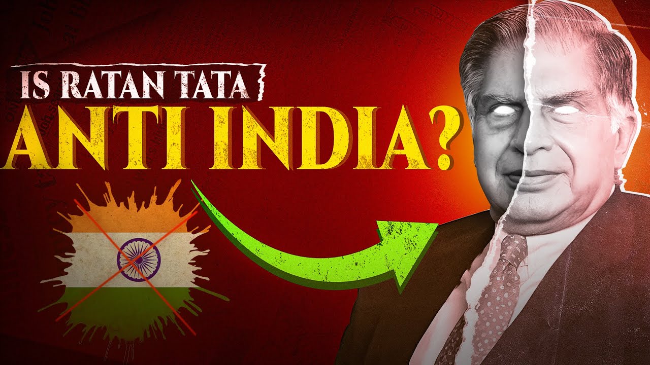 Was Ratan Tata Anti India?