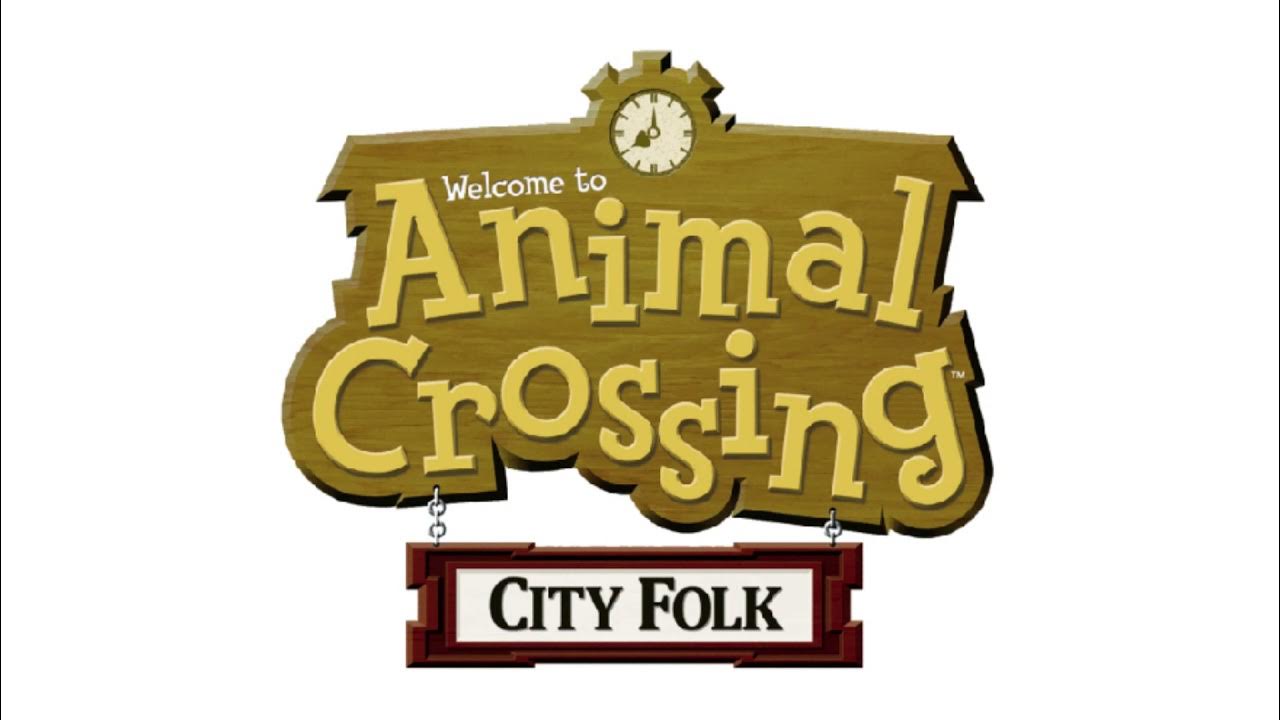 Town Gate Animal Crossing City Folk/ Let's go to the City OST YouTube