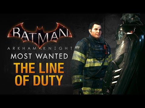 Video: Batman: Arkham Knight - The Line Of Duty (del 2), Kriminalteknisk Scanner, Oracle