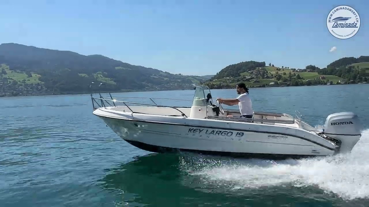 Sessa 19 Key Largo Open Line - YouTube