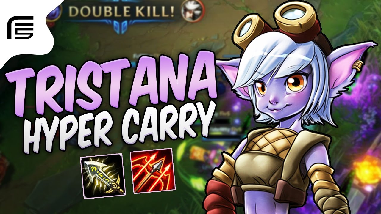 lol patch notes TRISTANA HYPER CARRY - LATE GAME FICARIA ABSURDO! - League of Legends - Fiv5 gameplay - [ PT-BR ]