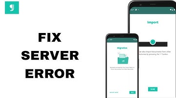 Hoe u een serverfout in de JotterPad-app kunt oplossen | Eenvoudige oplossing