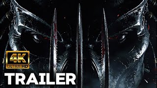 Wolverine Vs Predator Hugh Jackman New Teaser Trailer Movie Trailer Concept Mooch Ent.