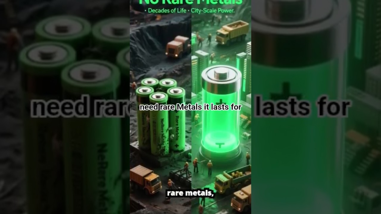 The Secret Behind the World’s Most Powerful Battery | Next-Gen Energy Breakthrough 2025