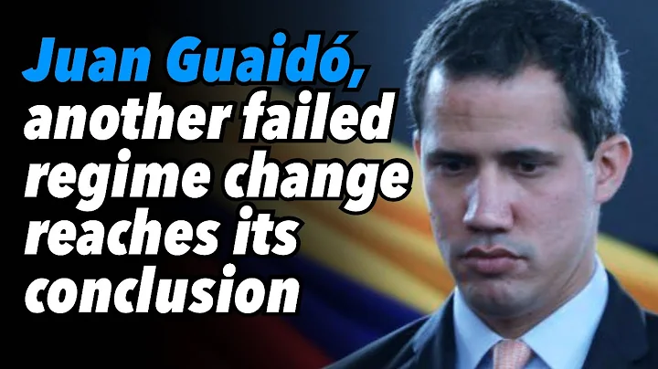 Juan Guaid, another failed regime change reaches i...