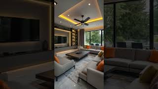 Modern Living Room Interior Design Ideas 2026#trending #viral #interiordesign
