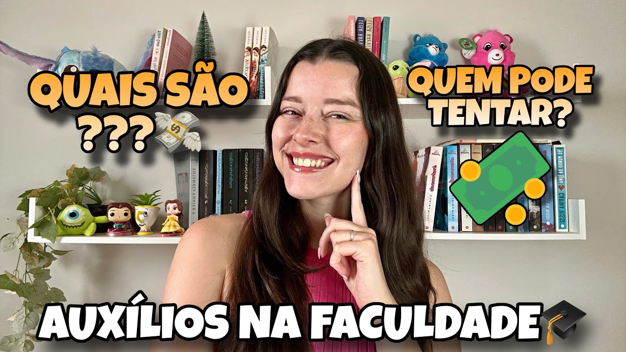 COMO FUNCIONAM OS AUXÍLIOS DE PERMANÊNCIA ESTUDANTIL | Auxílios da Universidade💸