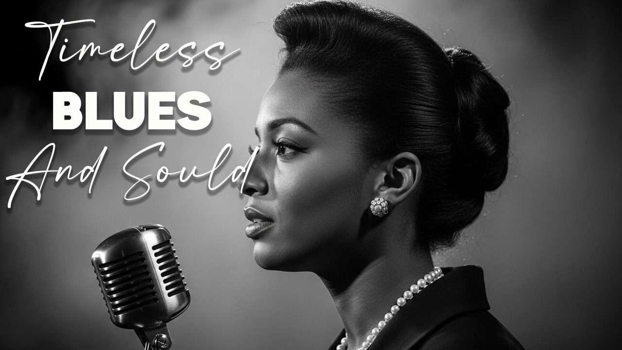 Blues & Soul Love Songs | Etta James Style Classics for Timeless Memories