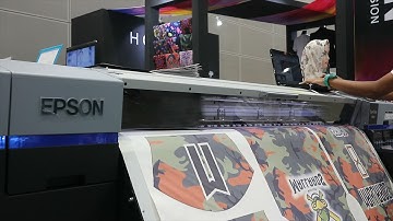 3 Simple Steps to Use EPSON Large Format Dye Sublimation Printers (F6330, F7270, F9430)