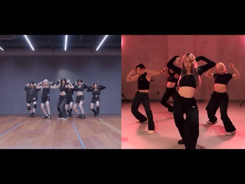 아이브 IVE 베디 BADDIE 안무 시안(라치카 La.chica•J HO&EUNKI)