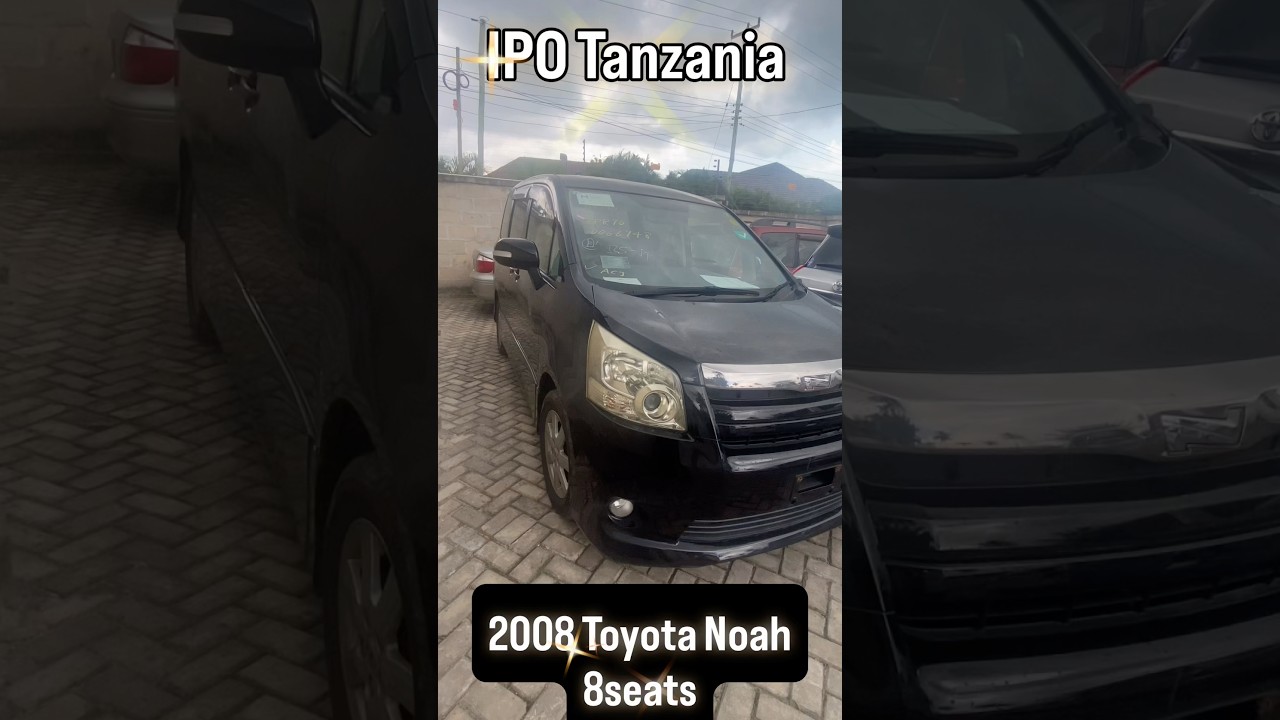 Toyota Noah 2008 Black
