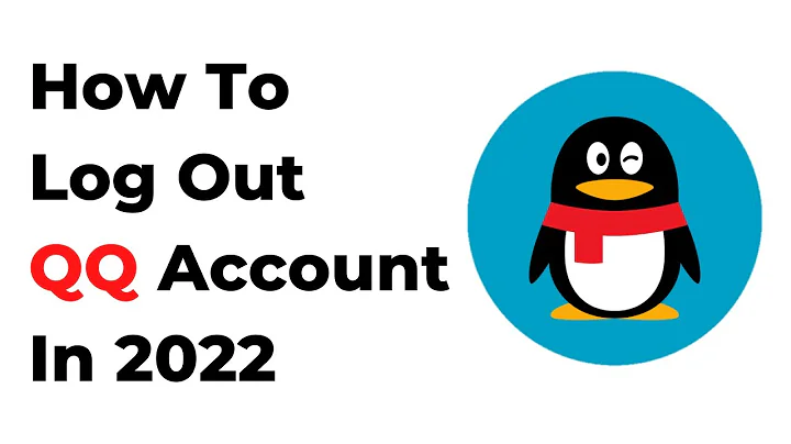 How To Logout QQ Account In 2022 | How To Sign Out QQ Account - DayDayNews