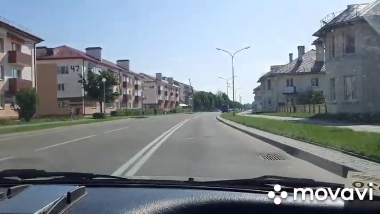 Дорога домой на машине