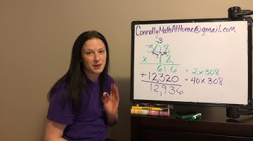 Understanding the US Standard Algorithm for Multiplication (GRADE 5)