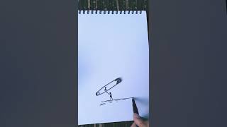 Creative art idea 💡with safety pin