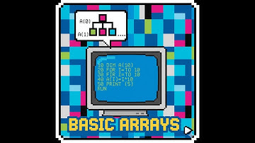 Mastering the power of BASIC arrays - BASIC Hacking - 04 #BASICHacking