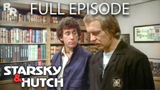 The Avenger | Starsky & Hutch | FULL EPISODE | S4E7 | Rapid Response