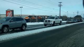 Kennewick,wa. Driving From walmart to yokes fresh market.