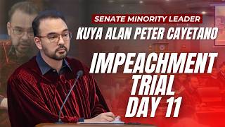 Impeachment Trial | Day 11