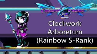 Freedom Planet 2 - Clockwork Arboretum (Neera/Rainbow S Rank)