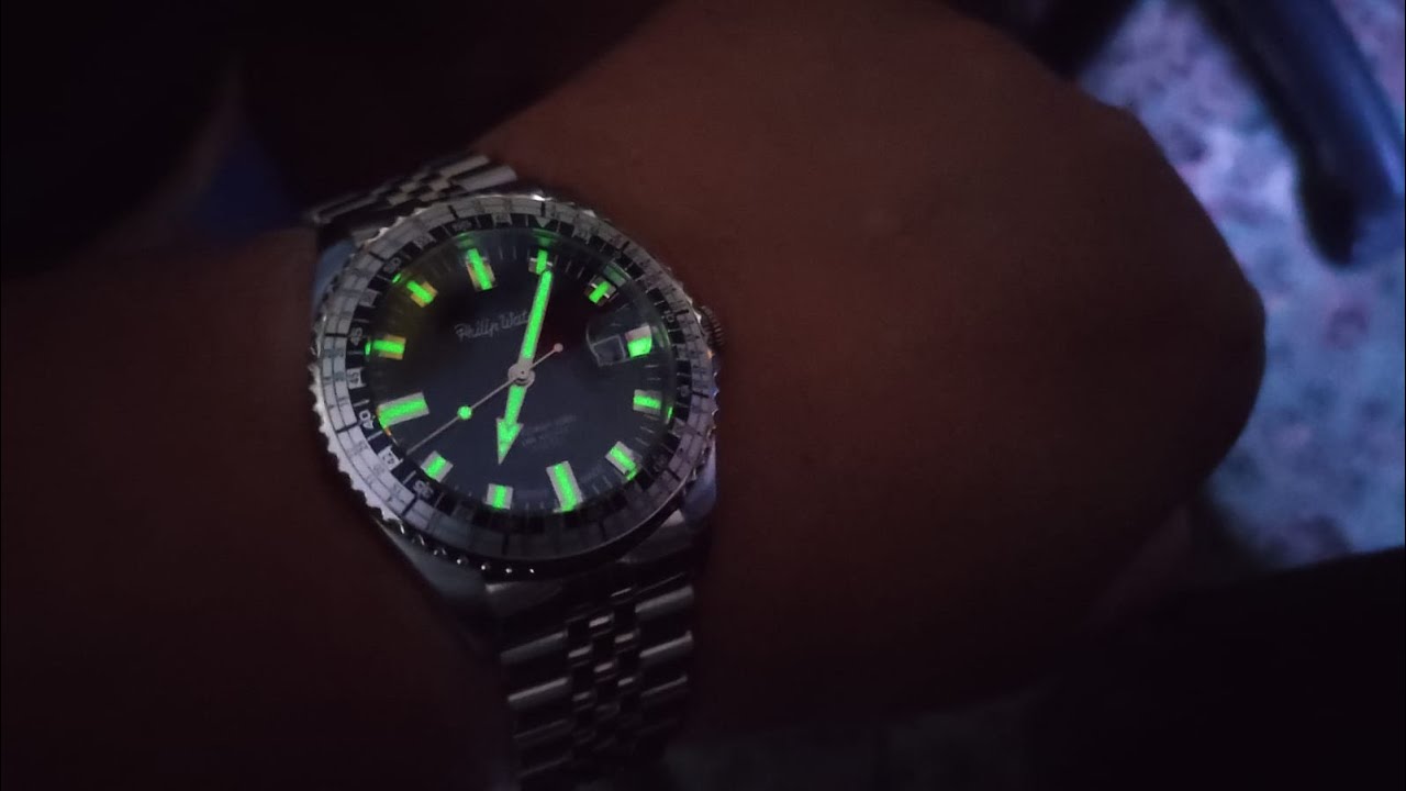 Часы Caribbean 1000 Philip Watch распаковка и обзор
