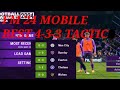 Best tactics for 433 in FM MOBILE 2024