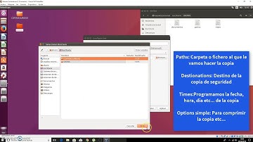 Copia de Seguridad Completa con fwbackups Ubuntu