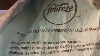 Febreze Vacuum Bags to buy or to order online to put it in the vacuum disposable October 30, 2023 Resimi