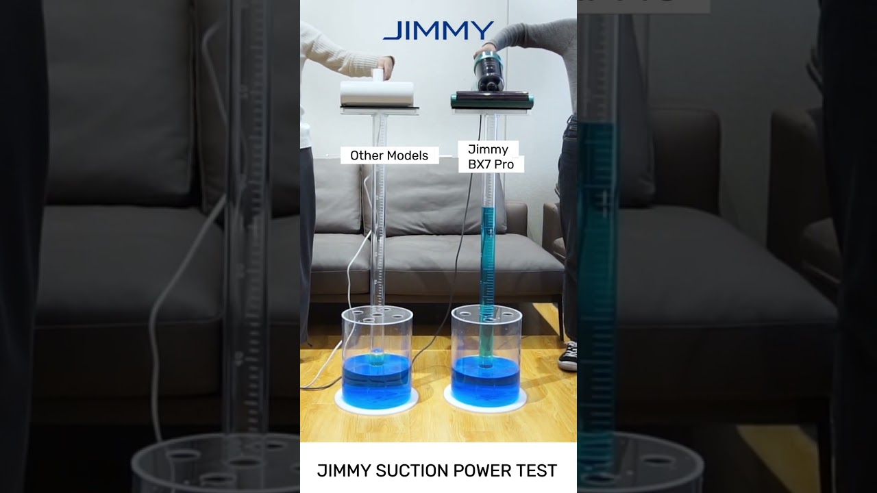 Jimmy BX7 Pro Aspiratore portatile antiacaro battimaterasso