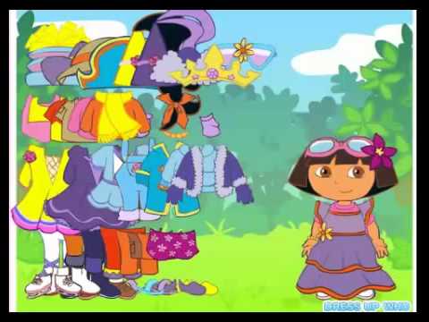 Dora Dress Up Games Youtube