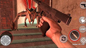 Mutant Zone - Horror Bunker - Android GamePlay