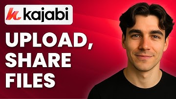 How To Upload And Share Files In Kajabi Landing Pages (Tutorial 2025)