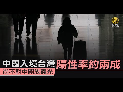 中国入境台湾阳性率约两成 尚不对中开放观光｜新闻精选｜20230110