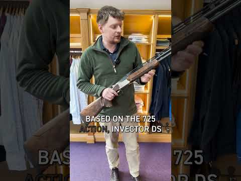 Browning Pro Master: A Top Competition Shotgun #ShortsFeed #CompetitionShooting #ShotgunReview