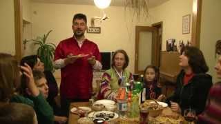 JUNECO festas la lunan novjaron ĉe Ĉojus en 2012
