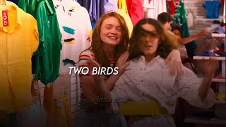 two birds on a wire | elmax edit #strangerthings screenshot 3