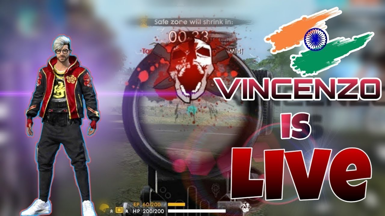 Free Fire Live-Telugu & HINDI - INDIAN Vincenzo Fane ...