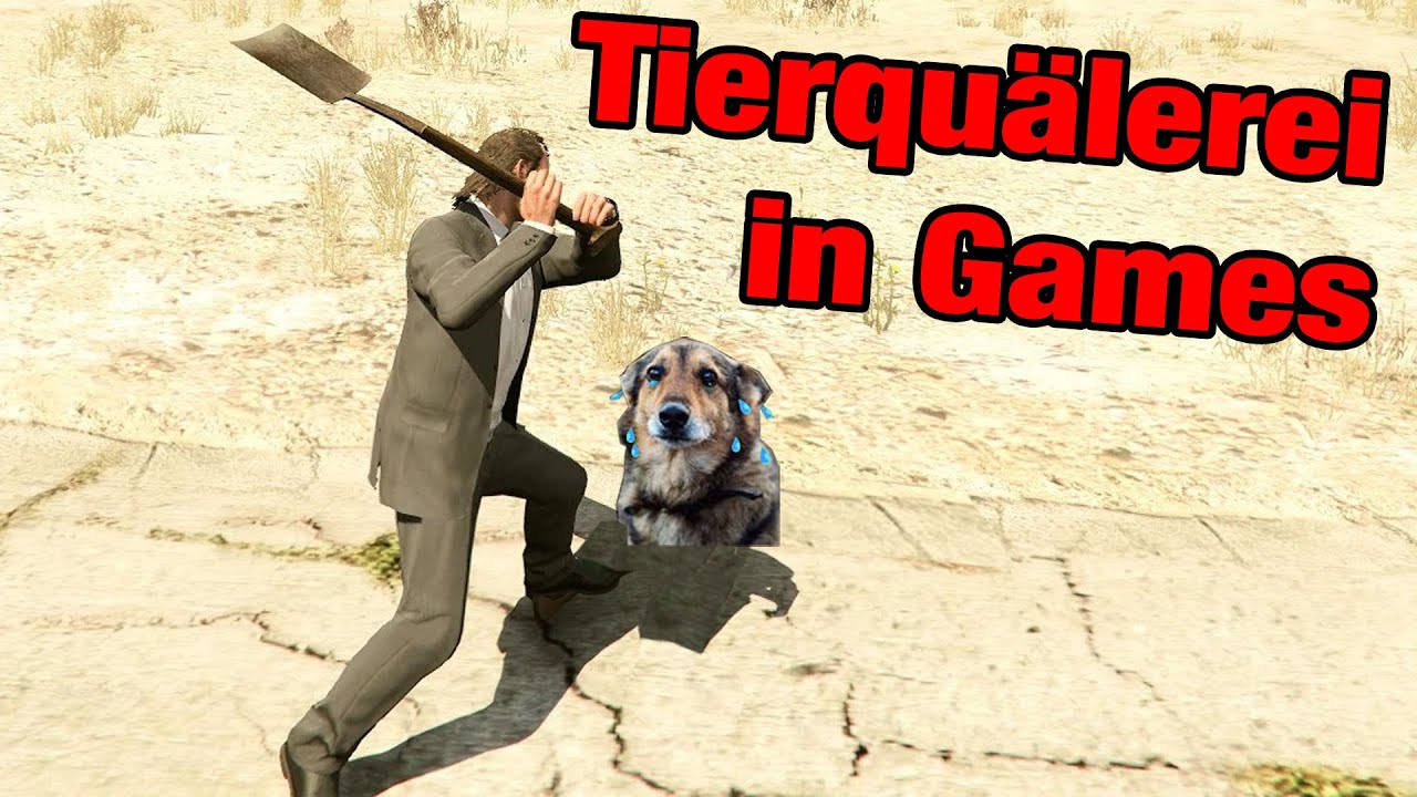 Gewalt gegen Tiere, die nach hinten losgeht (keine schlimmen Szenen!)